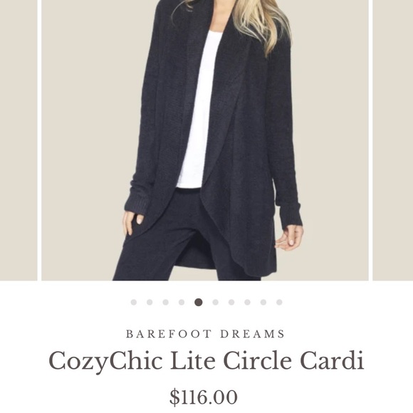 Bamboo cardigan - Picture 2 of 7